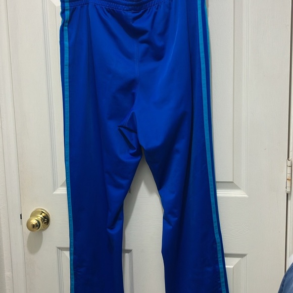 Adidas Firebird Tracksuit Sweatsuit Warmup Jogging Suit jacket joggers VTG EUC - Picture 9 of 16